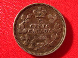 Canada - 5 Cents 1902 3901 - Canada