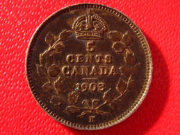 Canada - 5 Cents 1903 H 3926 - Canada