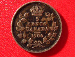 Canada - 5 Cents 1906 3924 - Canada