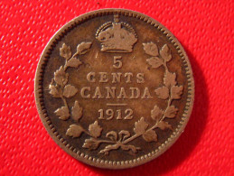 Canada - 5 Cents 1912 3913 - Canada