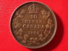 Canada - 10 Cents 1902 3873 - Canada