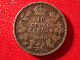 Canada - 10 Cents 1902 H 3881 - Canada