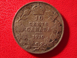 Canada - 10 Cents 1910 3863 - Canada