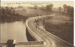 ROBERTVILLE - BARRAGE  DE LA WARCHE - Weismes