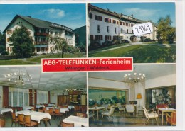 CPM GF-  29269-Allemagne -Willingen  - Multivues AEG Telefunken-Envoi Gratuit - Waldeck