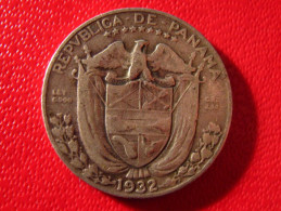 Panama - Decimo 1/10 De Balboa 1932 3958 - Panama