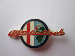 Alfa Romeo Pin Ansteckknopf Logo - Alfa Romeo