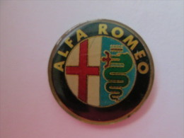 Alfa Romeo Pin Ansteckknopf Lackiert Groß - Alfa Romeo