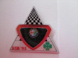 Alfa Romeo Pin Ansteckknopf DTM 1995 - Alfa Romeo