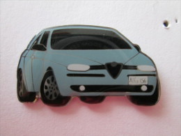 Alfa Romeo 156 Pin Ansteckknopf Hellblau - Alfa Romeo