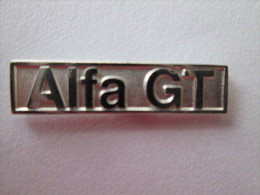 Alfa Romeo GT Pin Ansteckknopf Silberfarben - Alfa Romeo