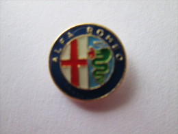 Alfa Romeo Logo Pin Ansteckknopf Emailliert - Alfa Romeo