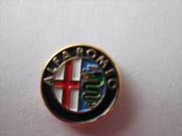 Alfa Romeo Logo Pin Ansteckknopf Gestanzt - Alfa Romeo