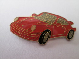 Porsche 911 Pin Ansteckknopf Rot - Porsche