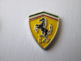 Ferrari Pin Ansteckknopf Gestanzt - Ferrari
