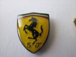 Ferrari Pin Ansteckknopf Lackiert - Ferrari