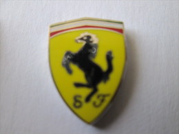 Ferrari Pin Ansteckknopf Emailliert - Ferrari