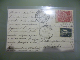 IMPOSTO POSTAL - PARA OS POBRES (30/12/916) - Storia Postale