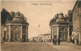 FAENZA. PORTA RAVENNA AGLI INIZI DEL '900. BELLA CARTOLINA DI INIZI '900 - Faenza