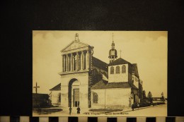CP, 10, TROYES Eglise Saint Martin N° 19 Vierge - Troyes