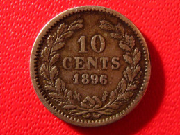Pays-Bas - 10 Cents 1896 4071 - 10 Cent