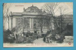 CPA 725 TOUT PARIS La Petite Cascade Dans Le Jardin Du Grand Palais Des Champs Elysées - Paris (08)