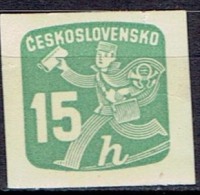 CZECHOSLOVAKIA #  STAMPS FROM YEAR 1946 STANLEY GIBBONS N469 - Newspaper Stamps