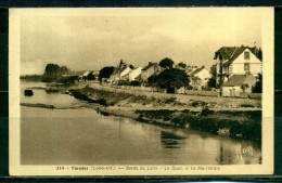 VARADES . Bords De Loire , Le Quai A La Meilleraie .    Voir Recto - Verso    (T558) - Varades