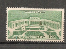 CUBA - Posta Aérienne - Air Mail  - Yvert # A 164 -  * MINT (Light Trace Of Hinge) - Posta Aerea