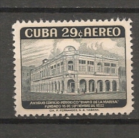 CUBA - Posta Aérienne - Air Mail  - Yvert # A 179 -  * MINT (Light Trace Of Hinge) - Luftpost