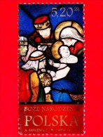 POLONIA - Usato - 2014 - Natale - Maria Con Il Bambino E Re Magi - 5.20 - Used Stamps