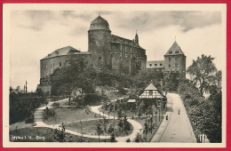 Foto-AK ´Mylau' (Vogtland) ~ 1956 - Mylau