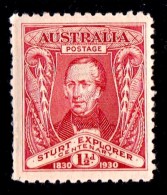 Australia 1930 Sturt Explorer Centenary 11/2d MNH - Mint Stamps