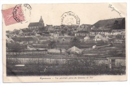 CPA Epernon Eure Et Loir 28 Vue Générale Prise Du Chemin De Fer édit BF écrite Timbrée 1904 Bon état - Epernon