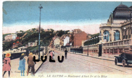 DEPT 76 ; Le Havre , Boulevard Albert 1er Et La Hève - Sonstige
