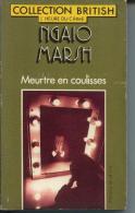 Collection British  N° 1  Ngaio Marsh  " Meurtre En Coulisses " +++BE+++ - Presses De La Cité