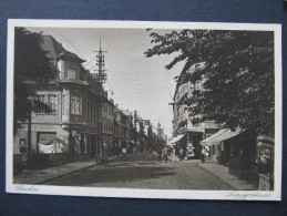 AK GLAUCHAU Leipzigerstrasse  Ca.1940  ///// D*17137 - Glauchau