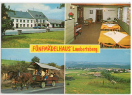 LAMBERTSBERG - Fünfmädelhaus - Krs Bittburg-Prüm  Gasthof-Pension - Bitburg