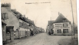 TRAPPES LA GENDARMERIE HOTEL DE L'ETOILE D'OR - Trappes