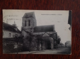 Saint-Ouen-l'Aumone L'Eglise - Saint-Ouen-l'Aumône