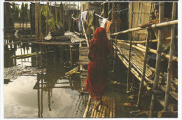 Le Grand Bidonville De Kamrangirchar (Bangladesh),  Carte Postale De Soutien à Médecins Sans Frontières. - Bangladesch