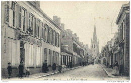 HONDSHOOTE ..-- 59 . NORD ..--  La Rue De L ´ Ouest . - Hondshoote