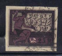 W2323 - RUSSIA 1922 , 25 R. N. 172  Soviet - Used Stamps