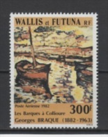 (3767) WALLIS AND FUTUNA, 1982 ("Boats At Collioure" By George Braque). Mi # 410. MNH** - Neufs