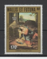 (3789) WALLIS AND FUTUNA, 1982 (Christmas. "Adoration Of The Virgin" By Correggio). Mi # 436. MNH** - Ongebruikt