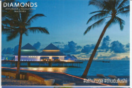 Diamonds Athuruga, Luxury Hotel In Maldives, Athuruga Island, Belle Carte Postale Non Circulée - Maldiven