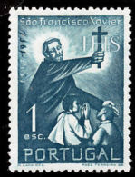 !										■■■■■ds■■ Portugal 1952 AF#759 ** St.Francisco Xavier 1$00 (x9936) - Ungebraucht