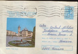 Romania - Postal Stationery Cover 1980 Used - Olympic Flame Route - Buzau - Summer 1980: Moscow