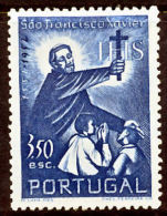 !										■■■■■ds■■ Portugal 1952 AF#758 * Public Works 3$50 (x2818) - Ongebruikt