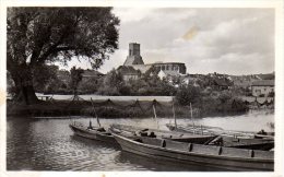 Beeskow - S/w Blick Zur Stadt - Beeskow